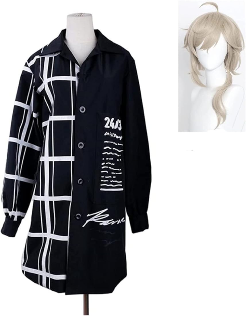 在庫大特価】 にじさんじ 叶 コスプレ 衣装 ウィッグ フルセット EpLAH